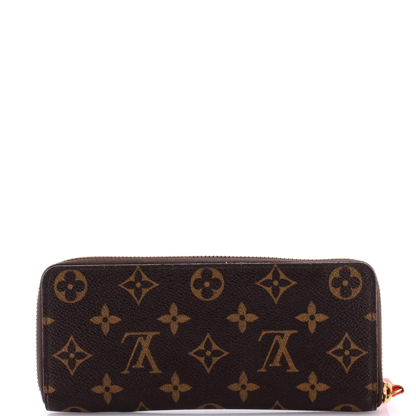 Louis Vuitton Clemence Wallet Monogram Canvas