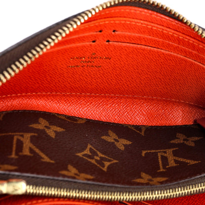 Louis Vuitton Clemence Wallet Monogram Canvas