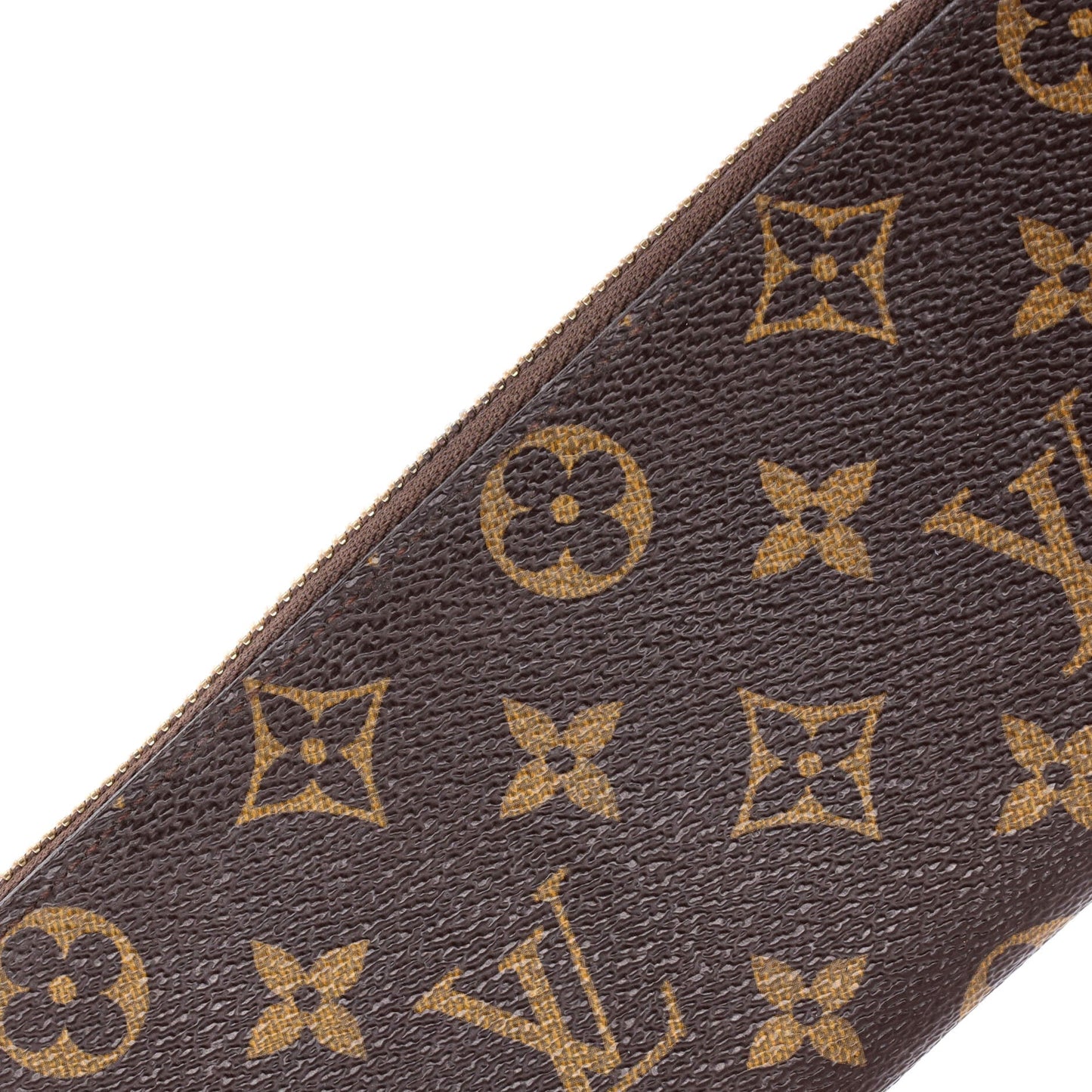 Louis Vuitton Clemence Wallet Monogram Canvas
