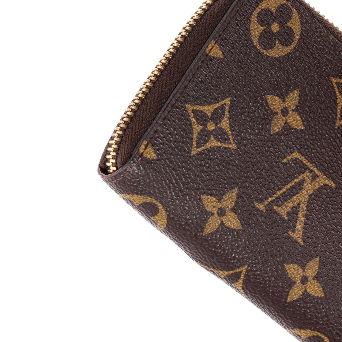 Louis Vuitton Clemence Wallet Monogram Canvas