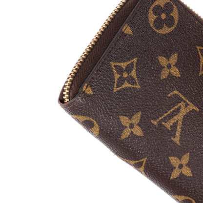 Louis Vuitton Clemence Wallet Monogram Canvas
