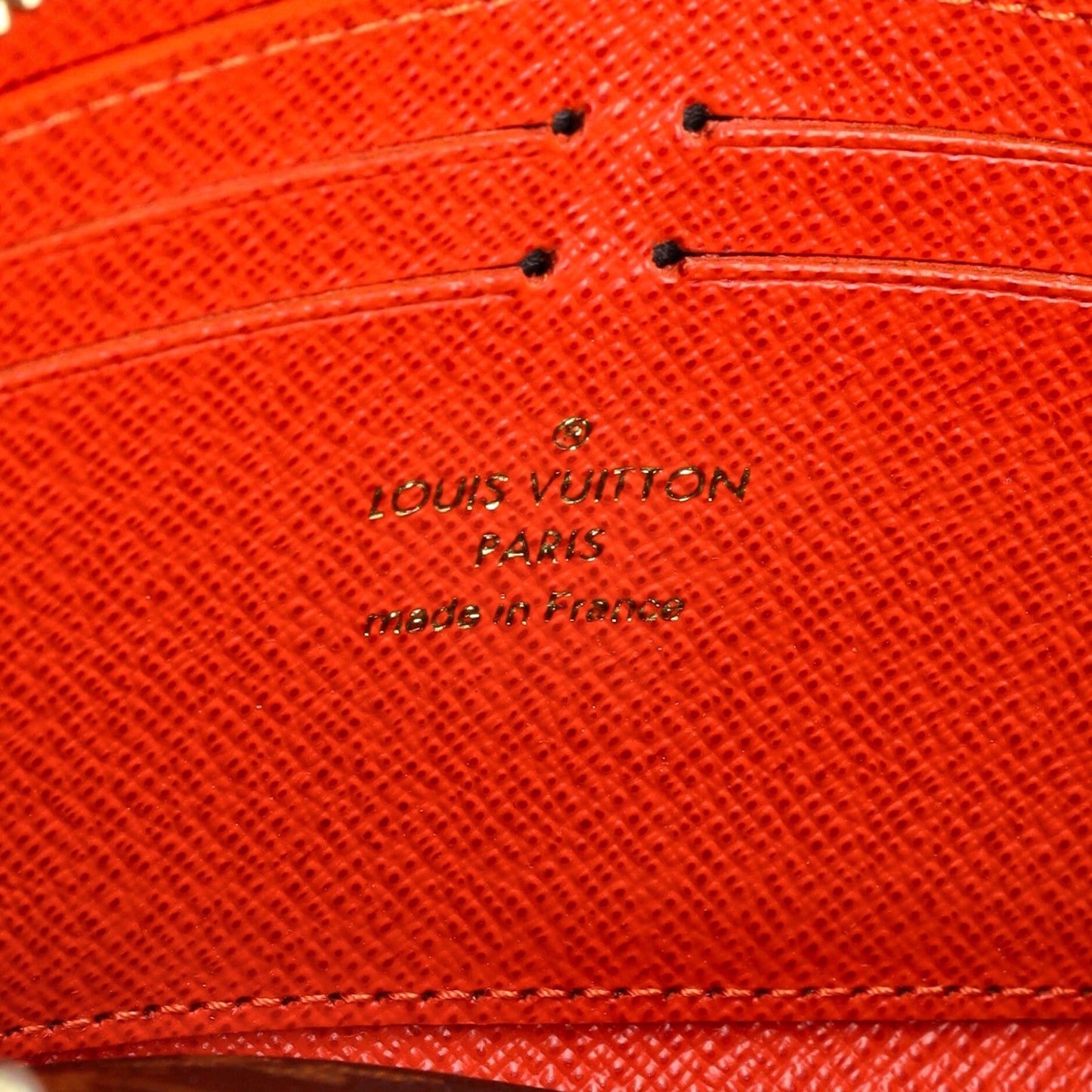 Louis Vuitton Clemence Wallet Monogram Canvas