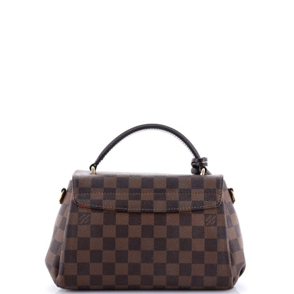 Louis Vuitton Croisette Handbag Damier