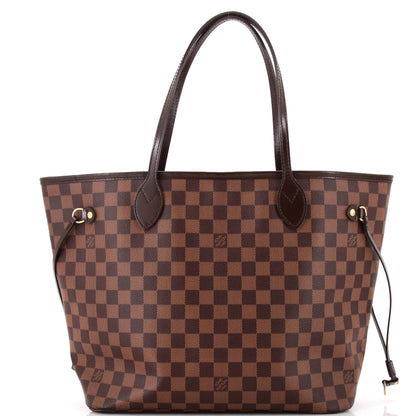 Louis Vuitton Neverfull NM Tote Damier MM