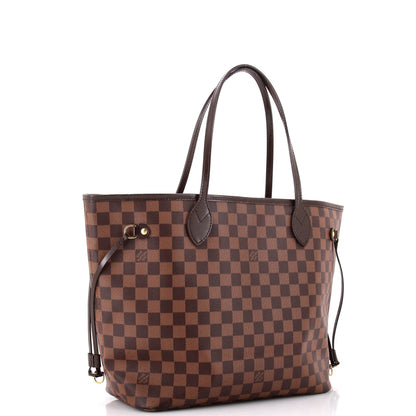 Louis Vuitton Neverfull NM Tote Damier MM