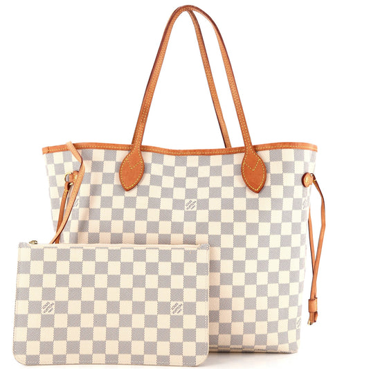 Louis Vuitton Neverfull NM Tote Damier MM