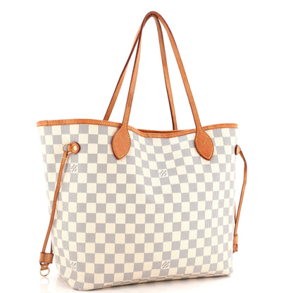 Louis Vuitton Neverfull NM Tote Damier MM