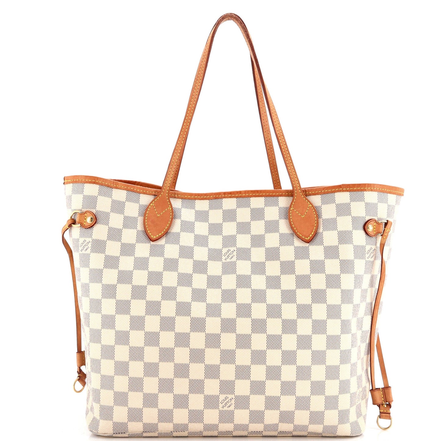 Louis Vuitton Neverfull NM Tote Damier MM