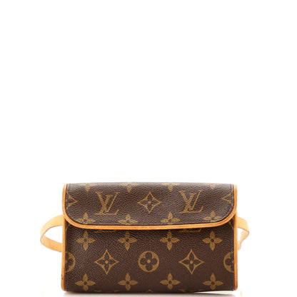Louis Vuitton Florentine Waist Bag Monogram Canvas