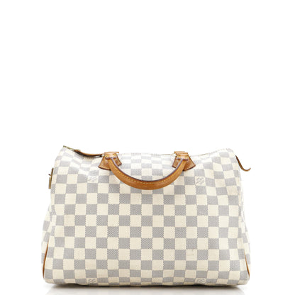Louis Vuitton Speedy Handbag Damier 30