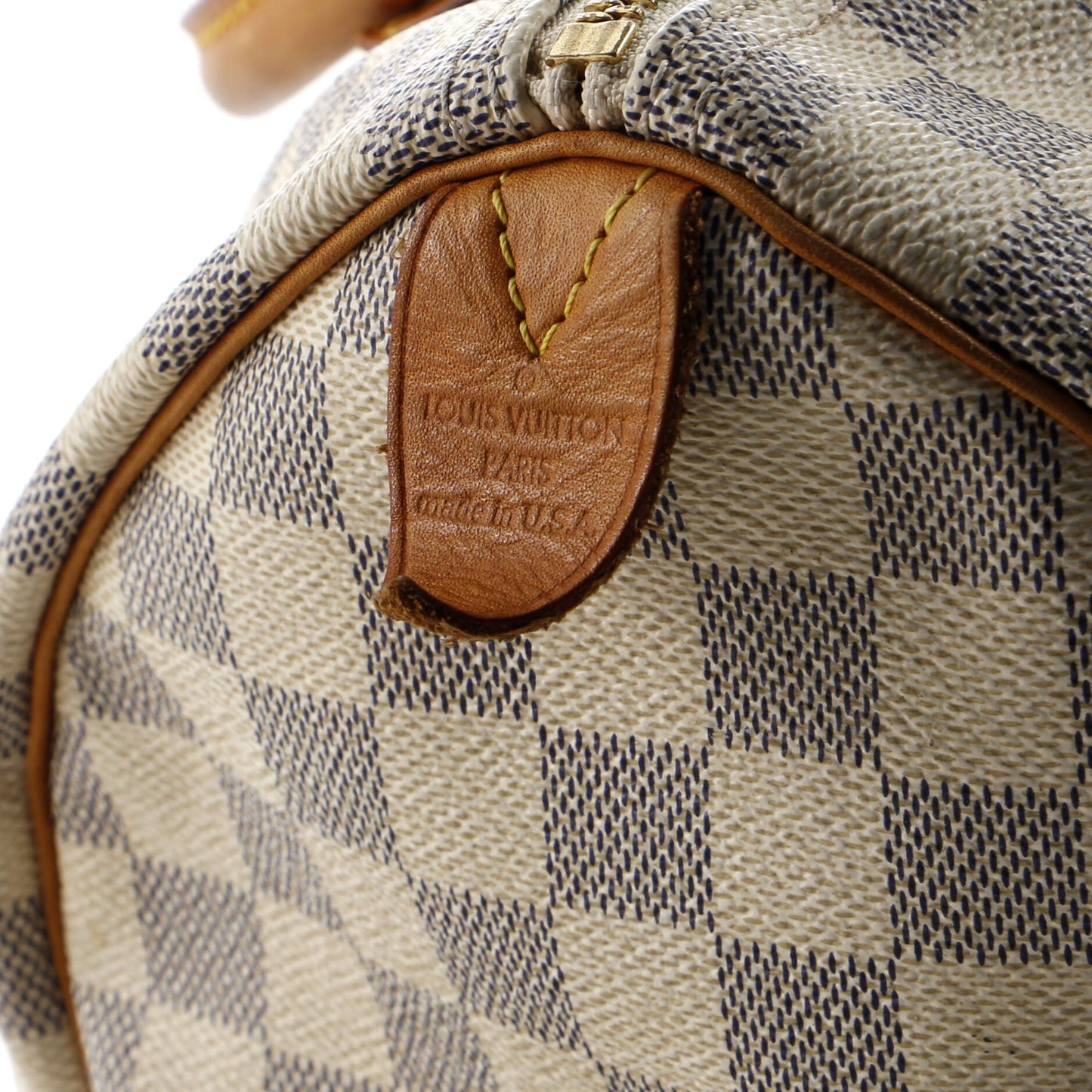 Louis Vuitton Speedy Handbag Damier 30