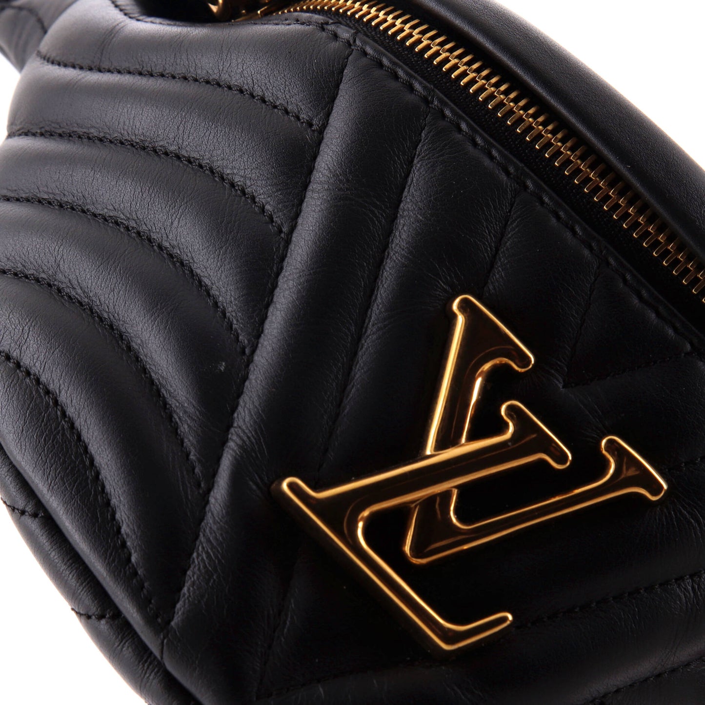 Louis Vuitton New Wave Bumbag Quilted Leather