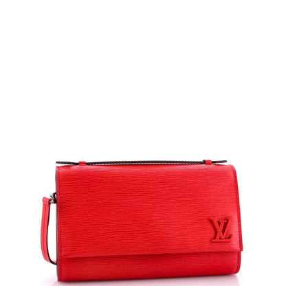Louis Vuitton Clery Handbag Epi Leather