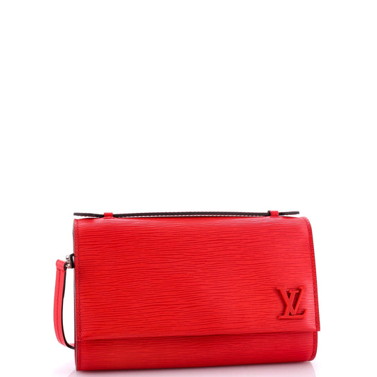 Louis Vuitton Clery Handbag Epi Leather