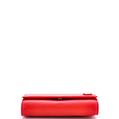 Louis Vuitton Clery Handbag Epi Leather