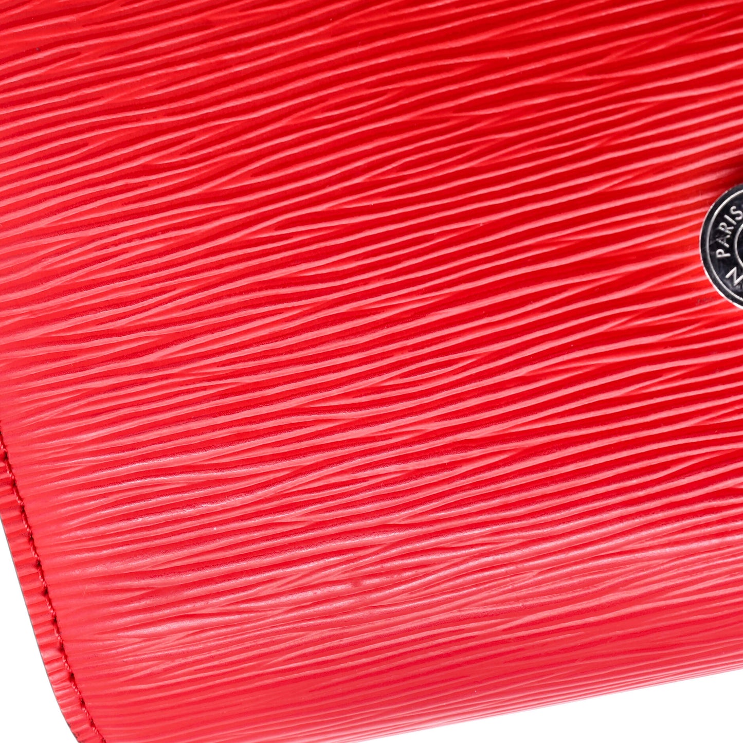 Louis Vuitton Clery Handbag Epi Leather