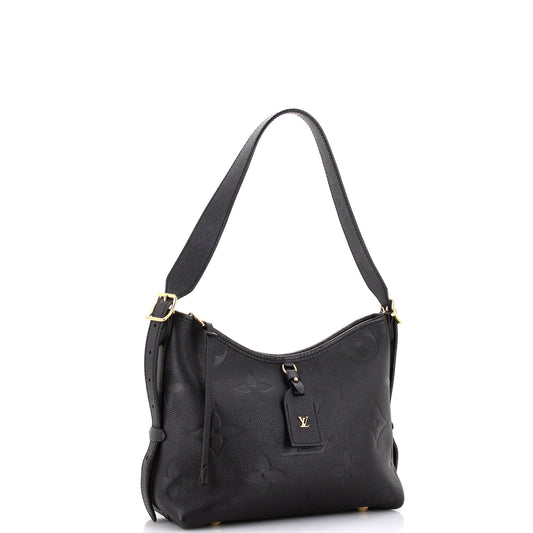 Louis Vuitton CarryAll Hobo Monogram Empreinte Giant PM