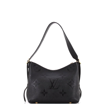 Louis Vuitton CarryAll Hobo Monogram Empreinte Giant PM