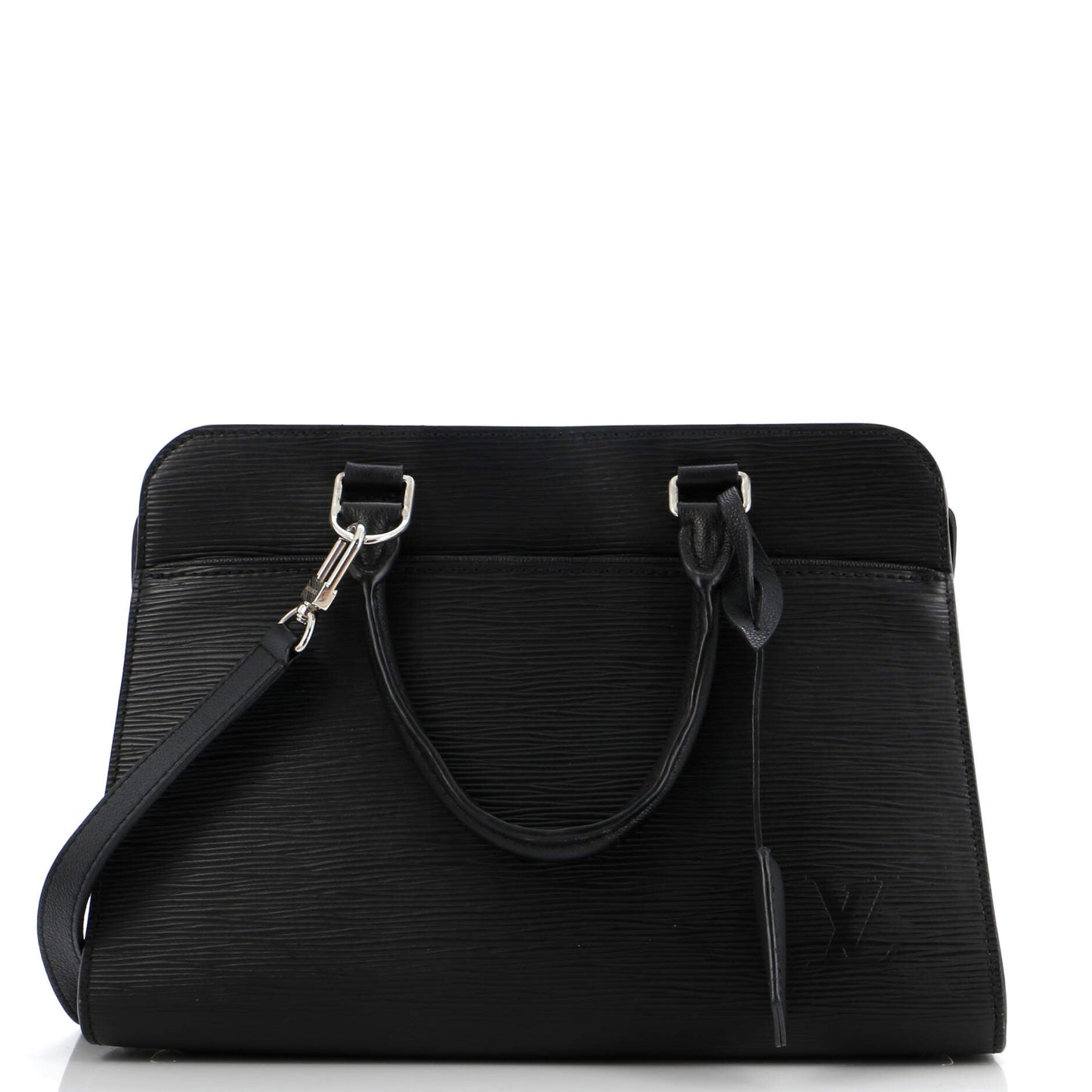 Louis Vuitton Vaneau Handbag Epi Leather MM