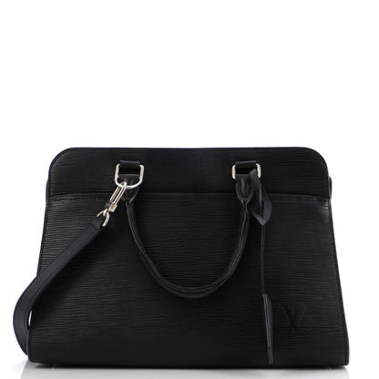 Louis Vuitton Vaneau Handbag Epi Leather MM