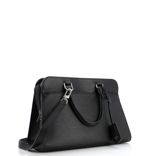Louis Vuitton Vaneau Handbag Epi Leather MM