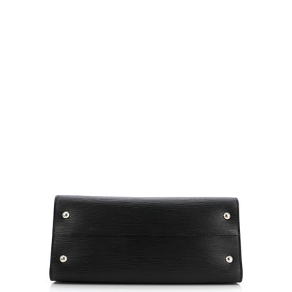Louis Vuitton Vaneau Handbag Epi Leather MM