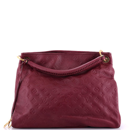Louis Vuitton Artsy Handbag Monogram Empreinte Leather MM