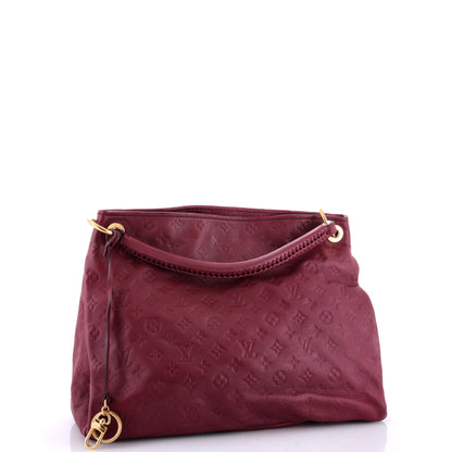 Louis Vuitton Artsy Handbag Monogram Empreinte Leather MM