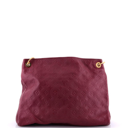 Louis Vuitton Artsy Handbag Monogram Empreinte Leather MM