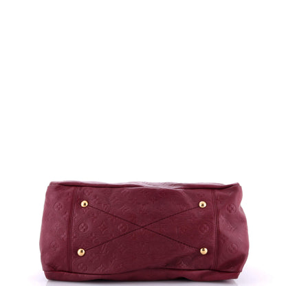 Louis Vuitton Artsy Handbag Monogram Empreinte Leather MM
