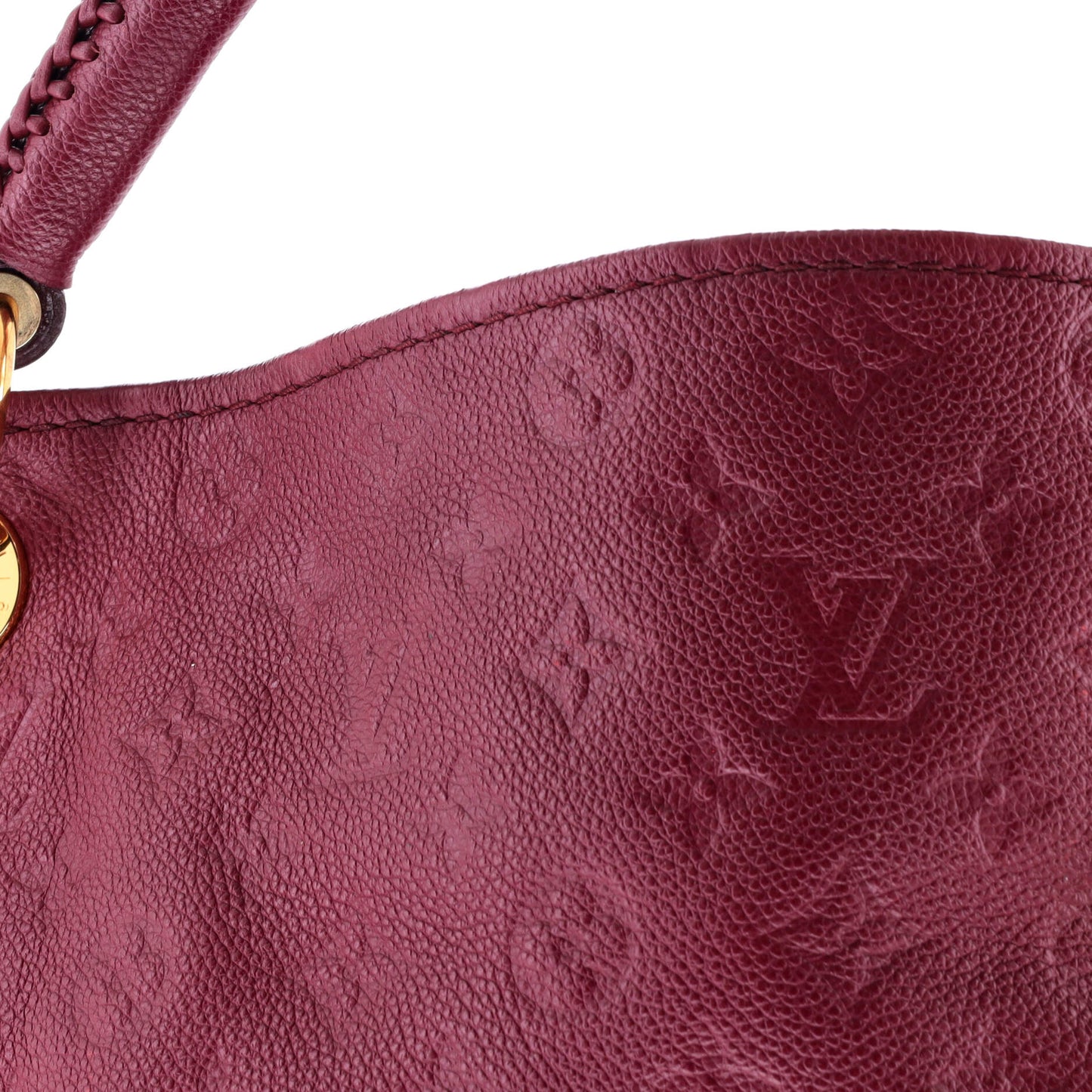 Louis Vuitton Artsy Handbag Monogram Empreinte Leather MM