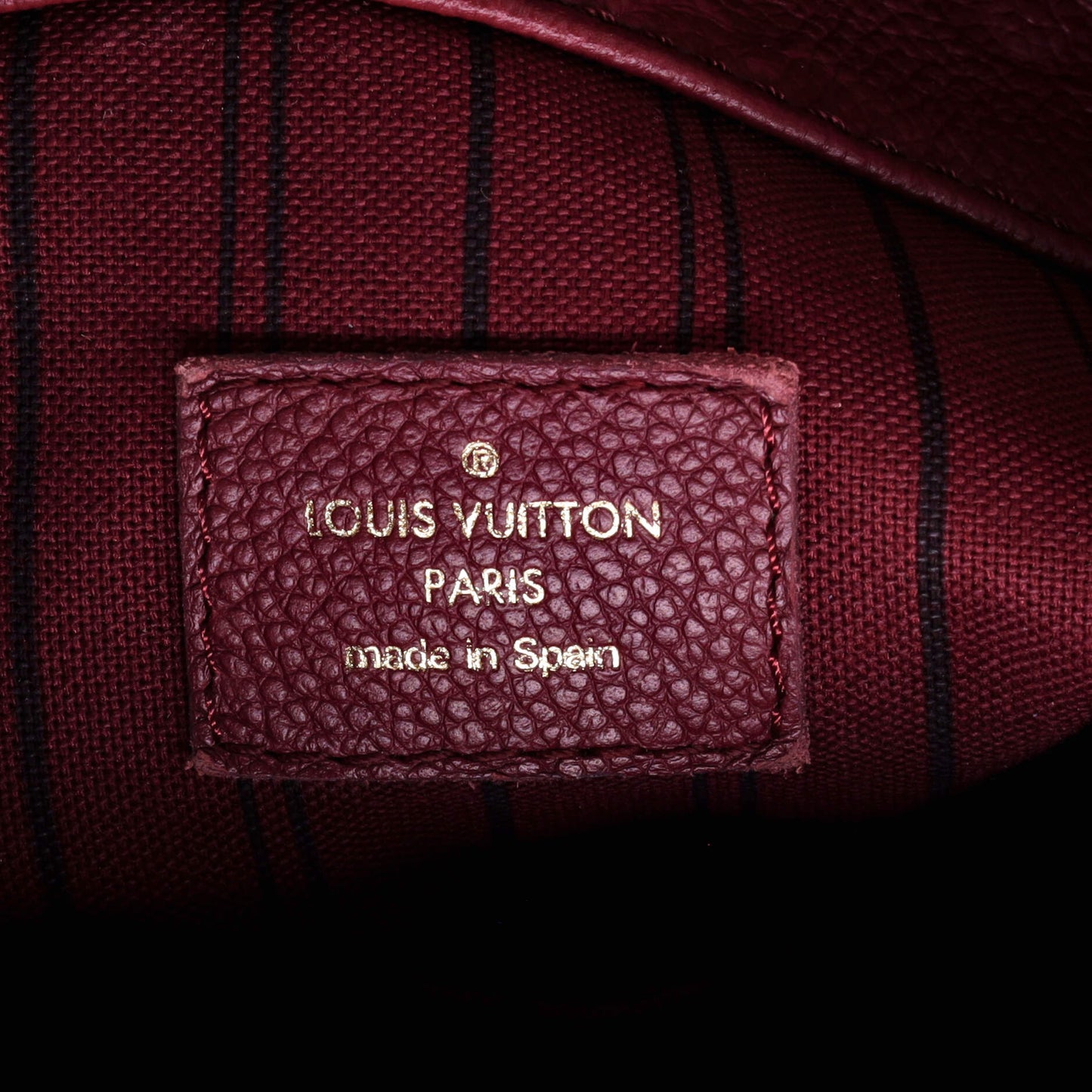 Louis Vuitton Artsy Handbag Monogram Empreinte Leather MM