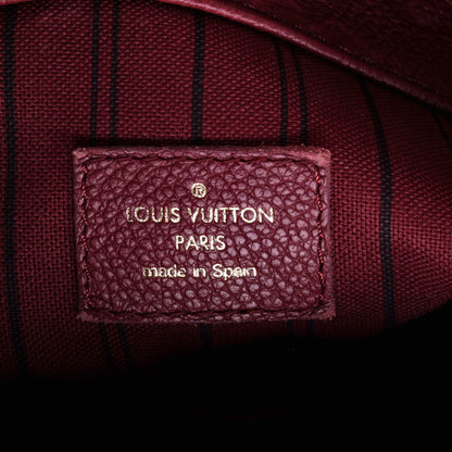 Louis Vuitton Artsy Handbag Monogram Empreinte Leather MM