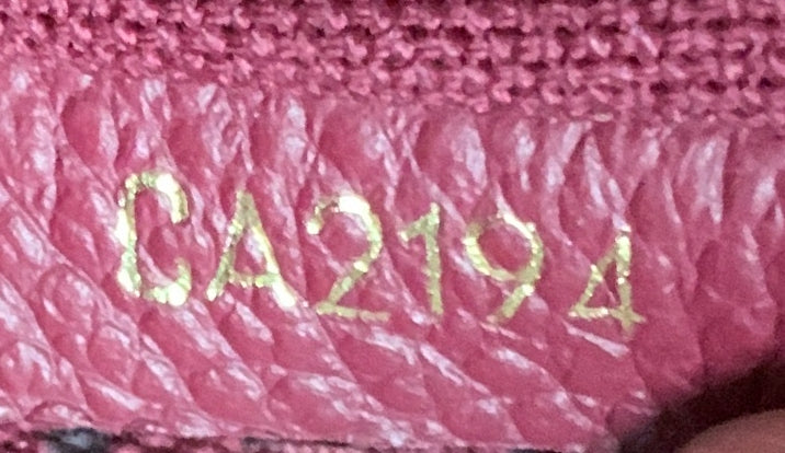 Louis Vuitton Artsy Handbag Monogram Empreinte Leather MM