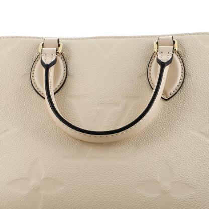 Louis Vuitton OnTheGo Tote Monogram Empreinte Giant PM