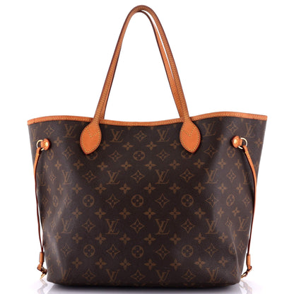 Louis Vuitton Neverfull Tote Monogram Canvas MM