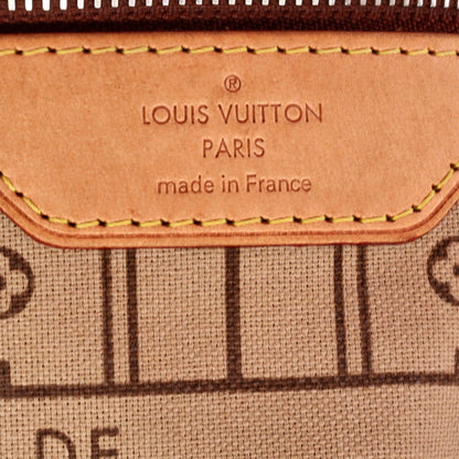 Louis Vuitton Neverfull Tote Monogram Canvas MM