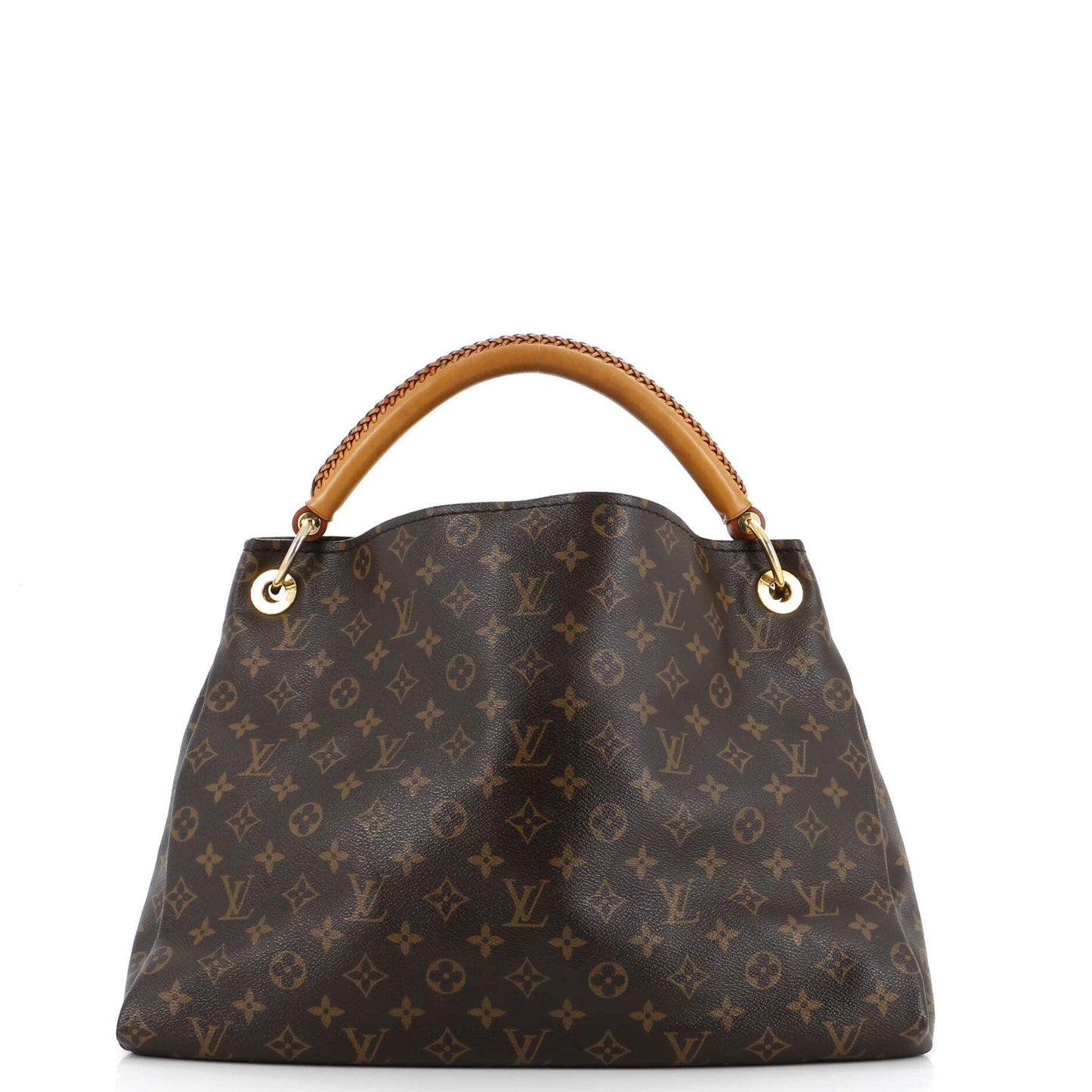 Louis Vuitton Artsy Handbag Monogram Canvas MM
