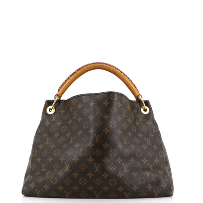 Louis Vuitton Artsy Handbag Monogram Canvas MM