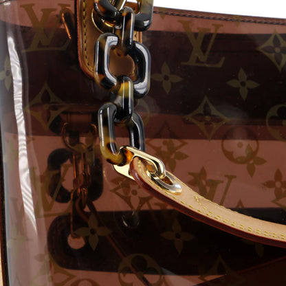 Louis Vuitton Sac Ambre Handbag Monogram Vinyl PM