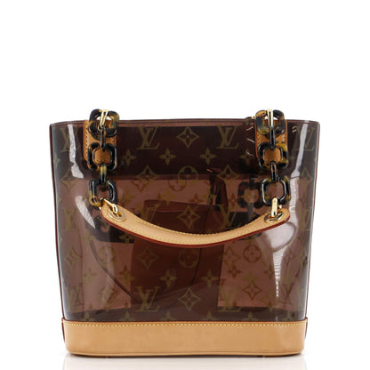 Louis Vuitton Sac Ambre Handbag Monogram Vinyl PM