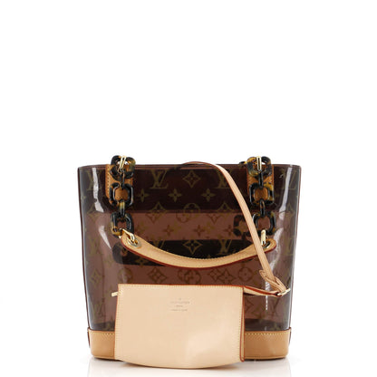 Louis Vuitton Sac Ambre Handbag Monogram Vinyl PM