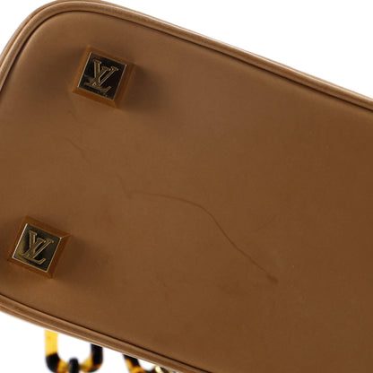 Louis Vuitton Sac Ambre Handbag Monogram Vinyl PM