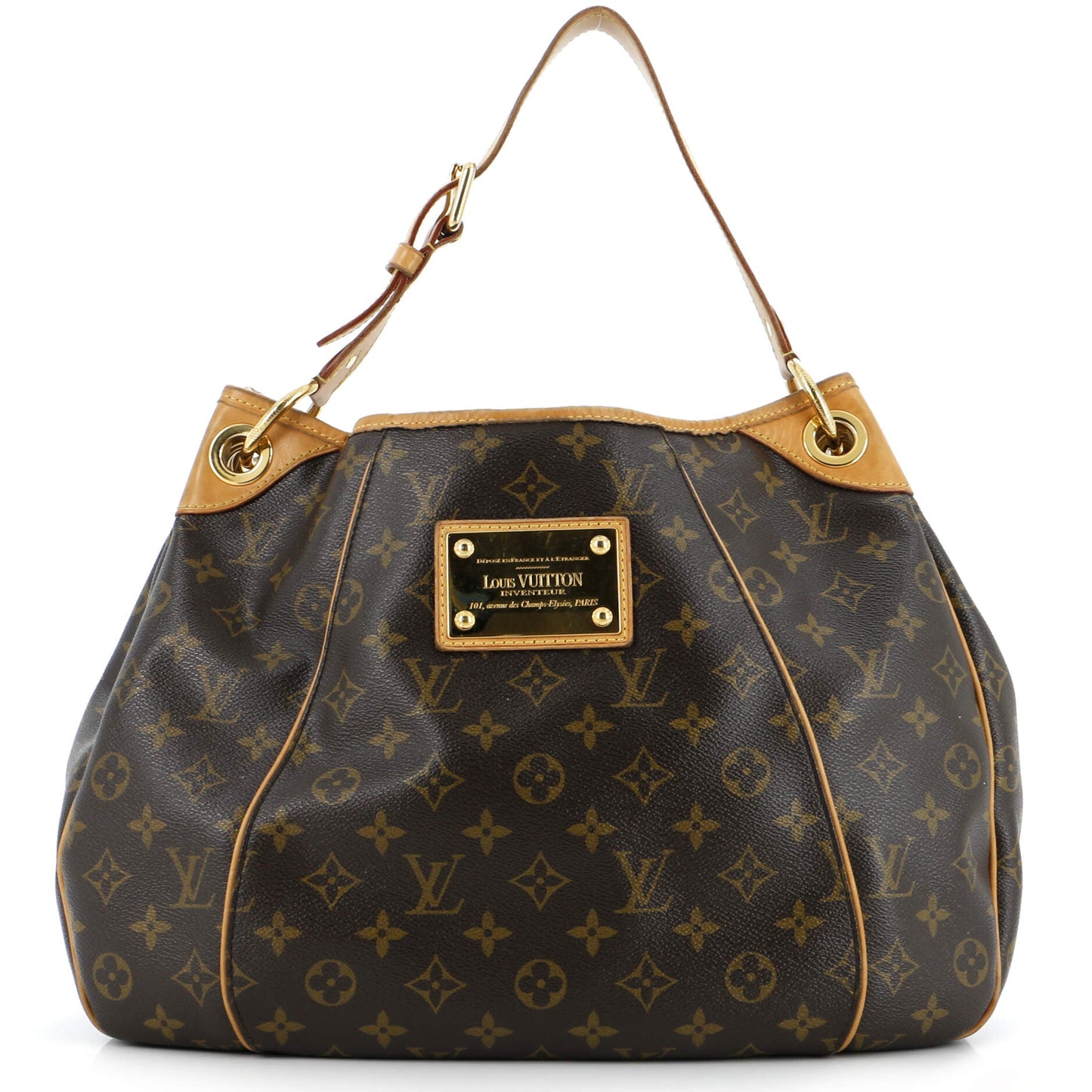Louis Vuitton Galliera Handbag Monogram Canvas PM