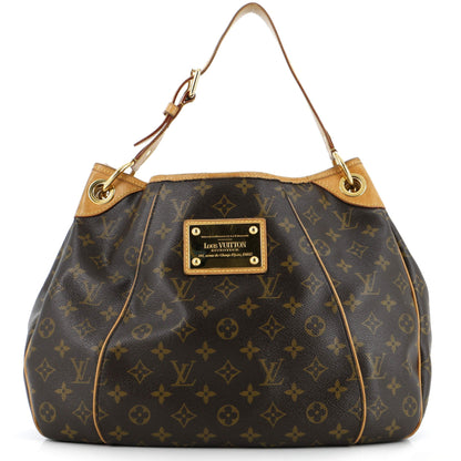 Louis Vuitton Galliera Handbag Monogram Canvas PM