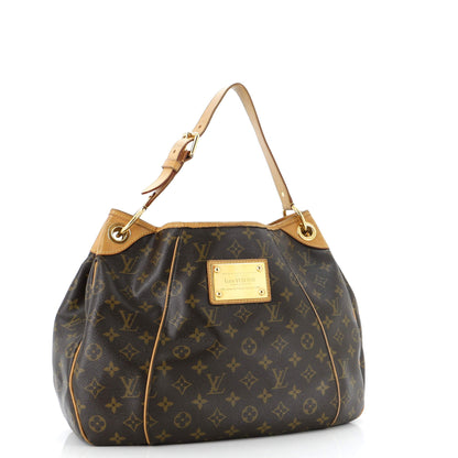 Louis Vuitton Galliera Handbag Monogram Canvas PM