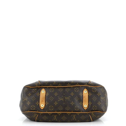 Louis Vuitton Galliera Handbag Monogram Canvas PM