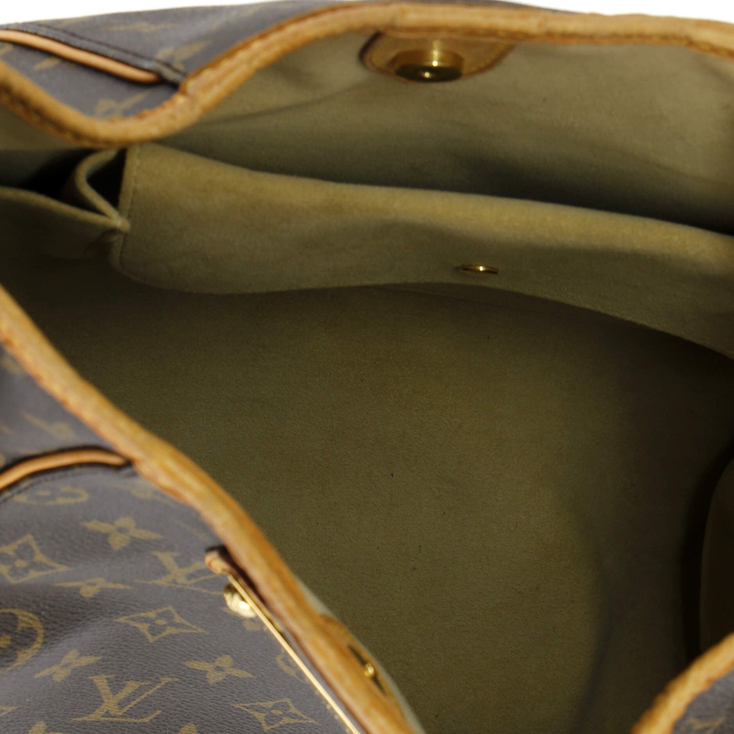 Louis Vuitton Galliera Handbag Monogram Canvas PM