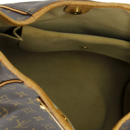 Louis Vuitton Galliera Handbag Monogram Canvas PM