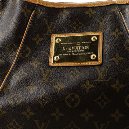 Louis Vuitton Galliera Handbag Monogram Canvas PM